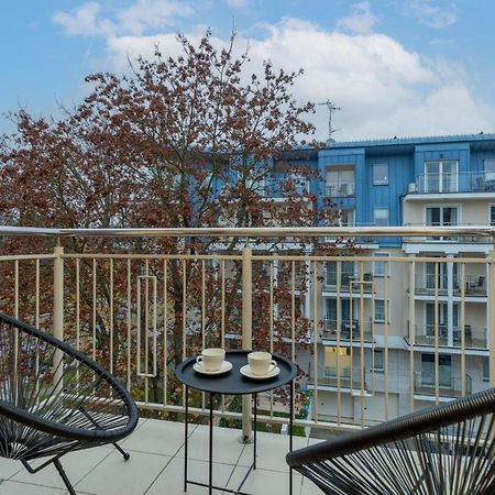Swinoujscie Studio With Balcony Trentowskiego By Noclegi Renters Kültér fotó