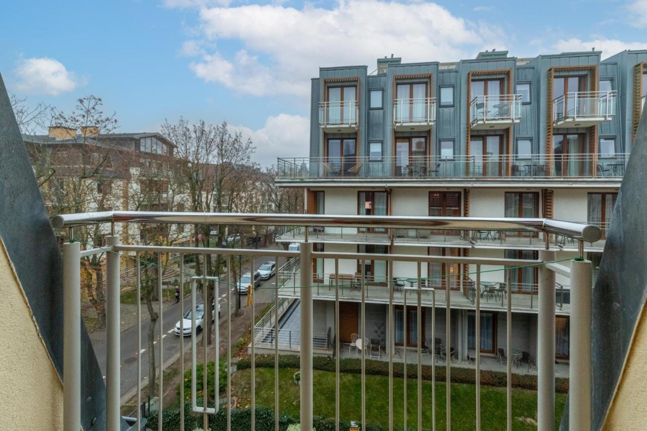 Swinoujscie Studio With Balcony Trentowskiego By Noclegi Renters Kültér fotó