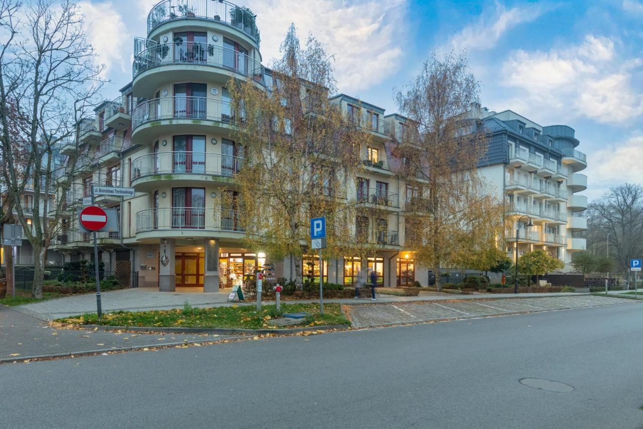 Swinoujscie Studio With Balcony Trentowskiego By Noclegi Renters Kültér fotó